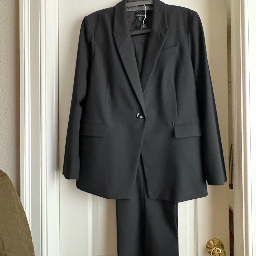 Cynthia Rowley Classic Black Suit